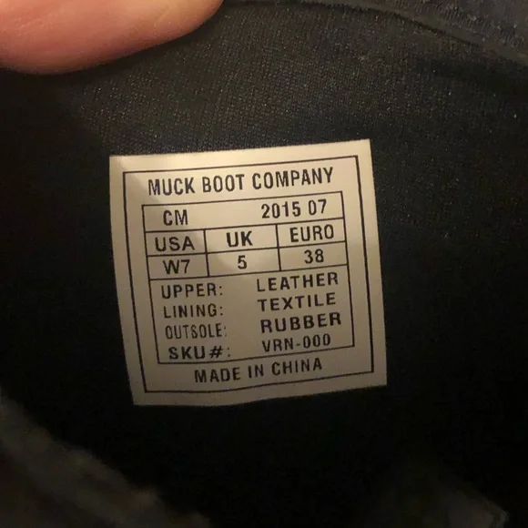 Muck Boots Liberty Ankle Waterproof Leather Boots - Picture 8 of 12